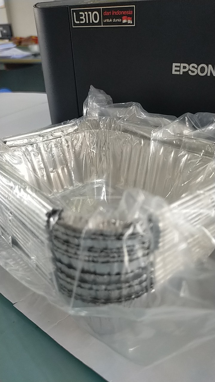 Alufoil/aluminium Foil Bx 2551 (1pack 5pc)