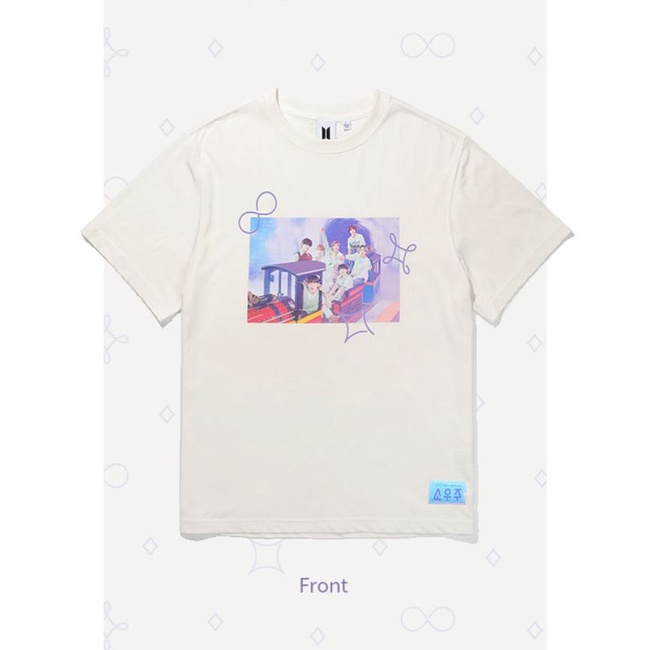 [PO] BTS SOWOOZOO PHOTO S/S T-SHIRT IVORY