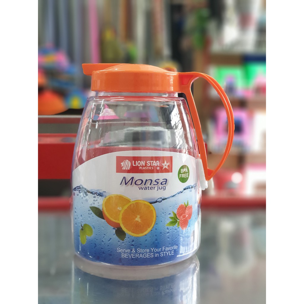 Teko Air Lion Star Monsa /Teko Plastik Shinpo/Eskan Plastik/Teko Monsa Lion STar