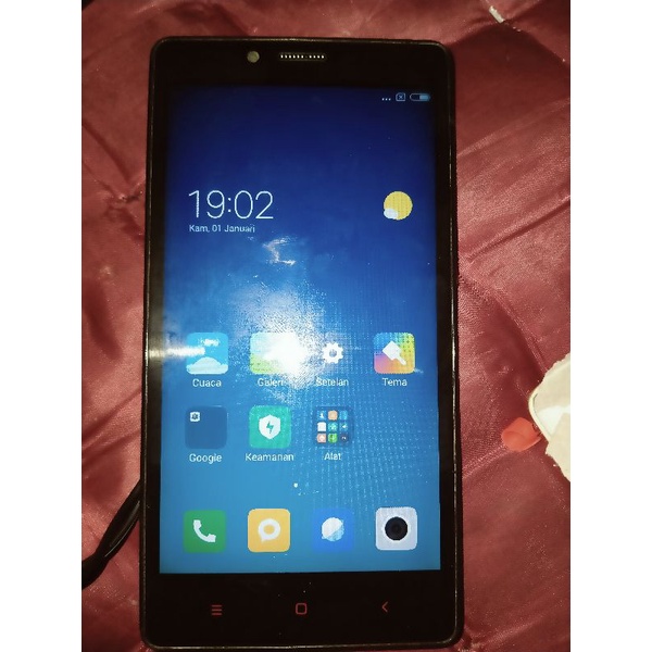 Lcd - touchscreen Xiaomi note 1 4G / Note 3G Original copotan
