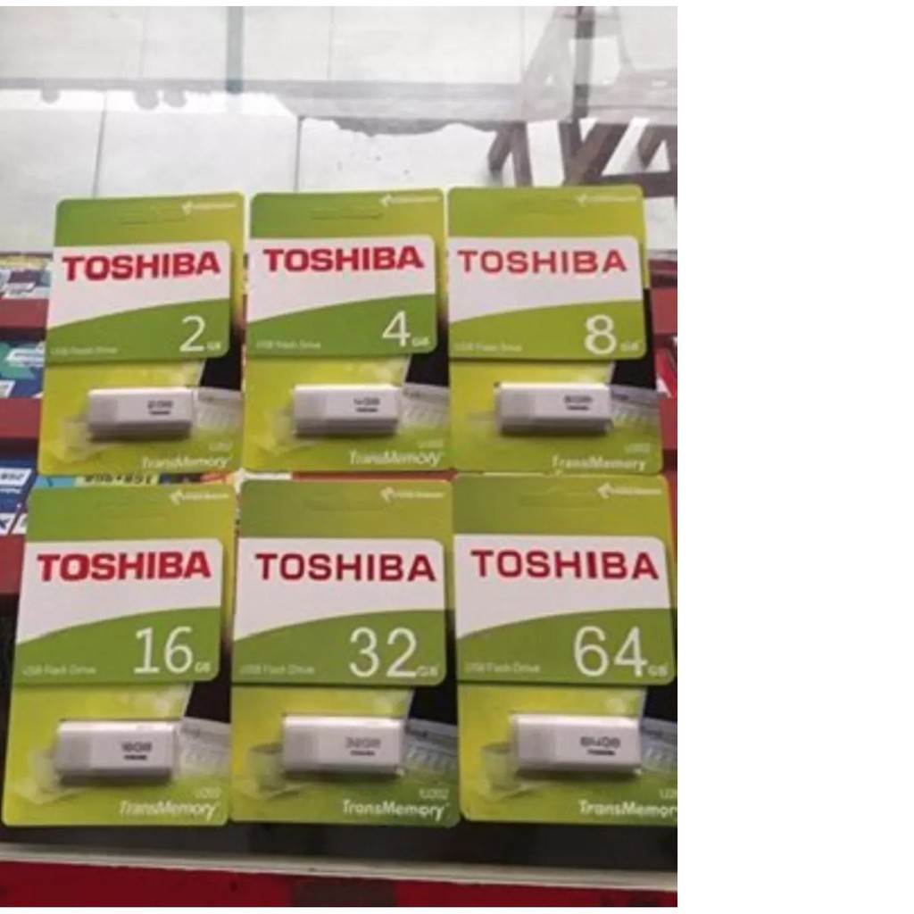 Flashdisk Toshiba 16GB
