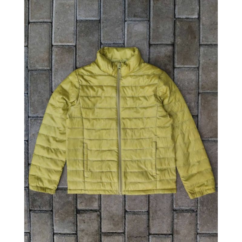 Jaket Bulu Angsa Uniqlo Second Ultralight down