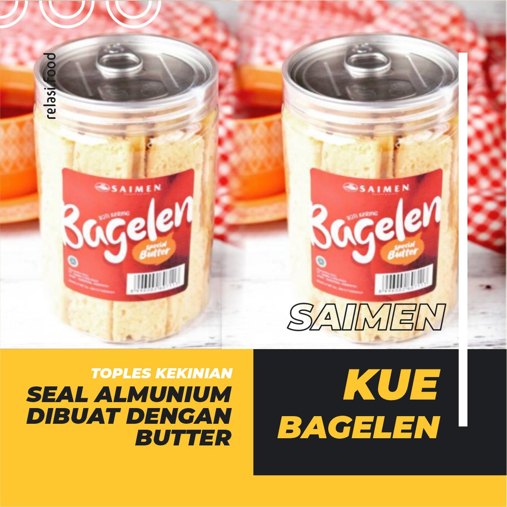 

KUE KERING BAGELEN SAIMEN [Toples Kekinian]