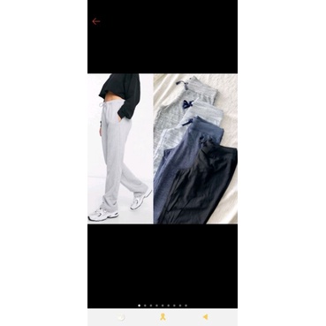 Pants Hanes From Seventeen.apparel size L (Black)