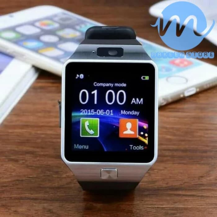 Smartwatch watchphone jam pintar dengan fitur canggih bisa whatsapp,dll terlaris