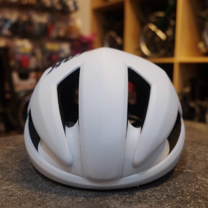 Crnk Artica Helmet - White Helm Sepeda