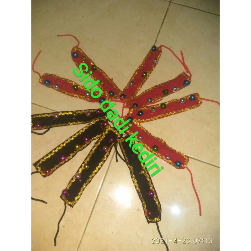 Gelang kaki kuda lumping barongan gongseng