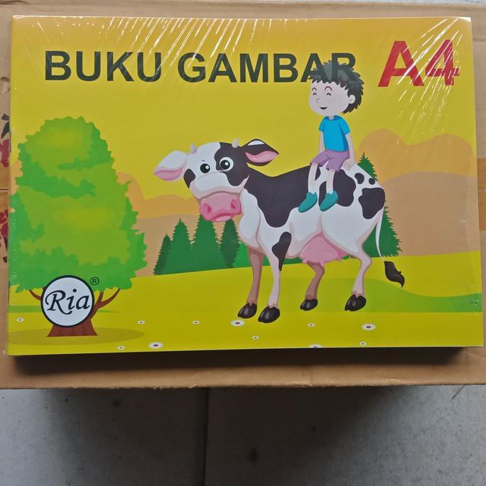 

Update Buku Gambar A4 Ria Promo