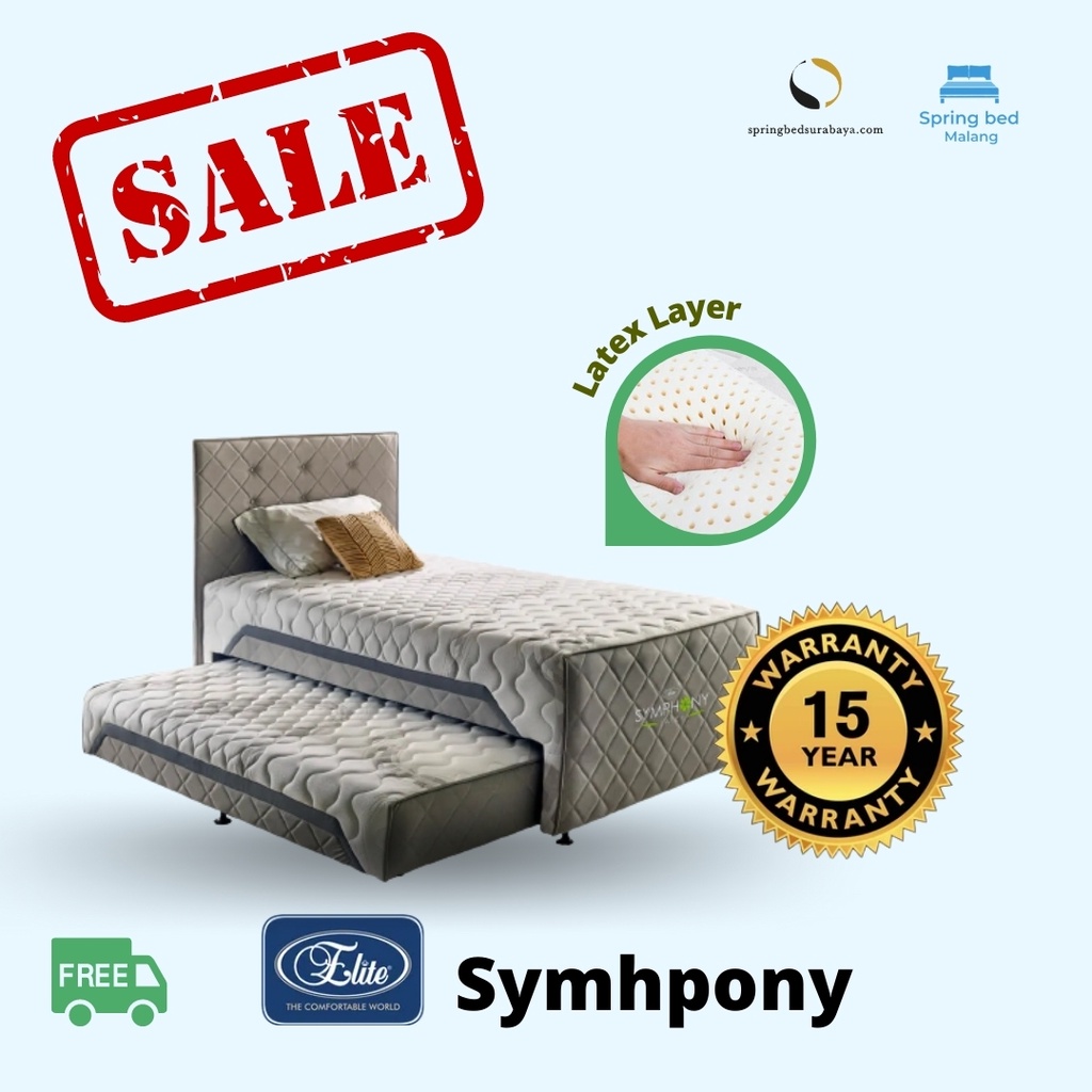 Springbed Elite 2in1 Symphony Simponi Surabaya Malang