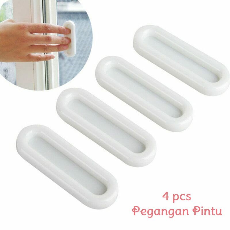 4 pcs pegangan pintu / pegangan pintu