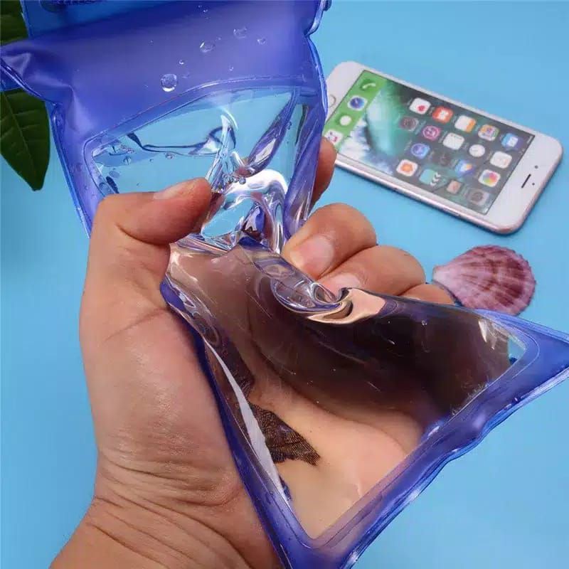 WATERPROOF CASE UNIVERSAL UKURAN 6.0 INCH WARNA WARNI