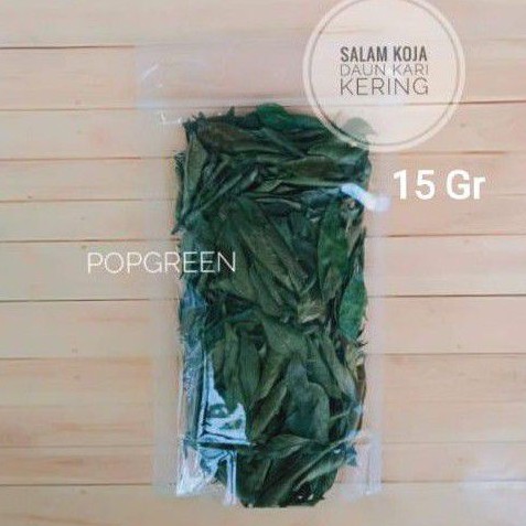 

Daun Kari Kering/Salam Koja Kering 15 Gr/Temurui/Ruku-ruku