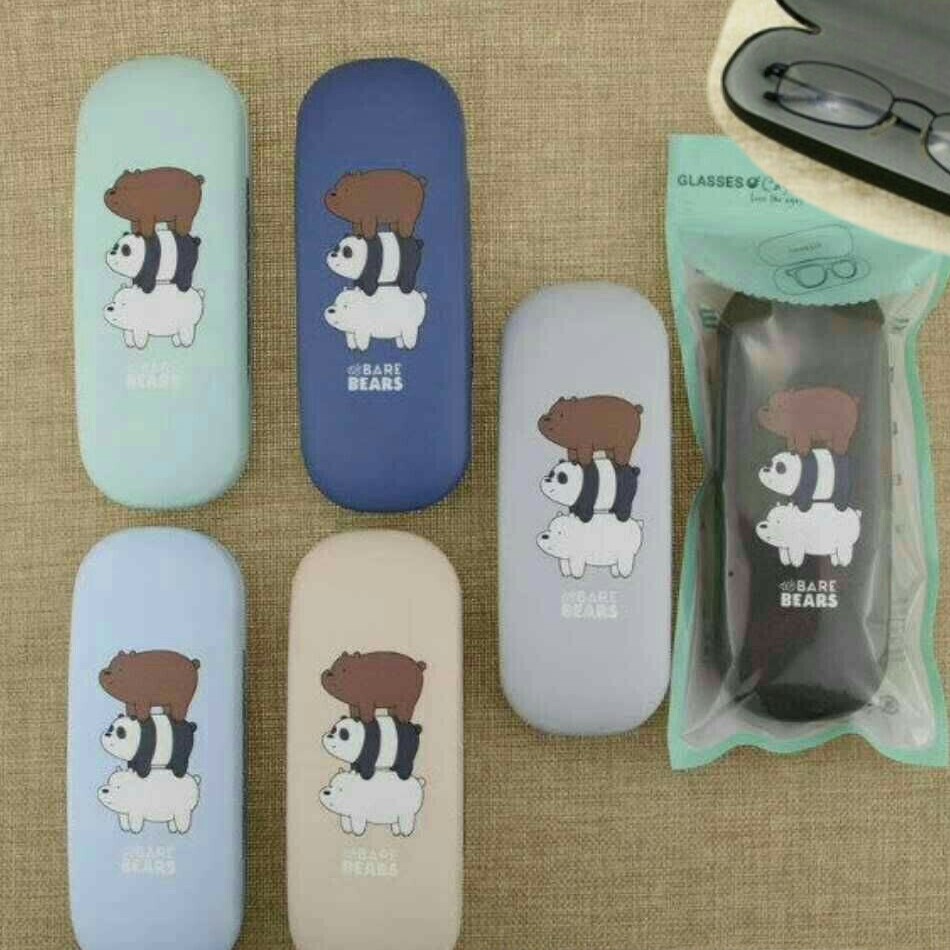 Tempat Kotak Kacamata Case Kacamata Hardcase Bare Bears