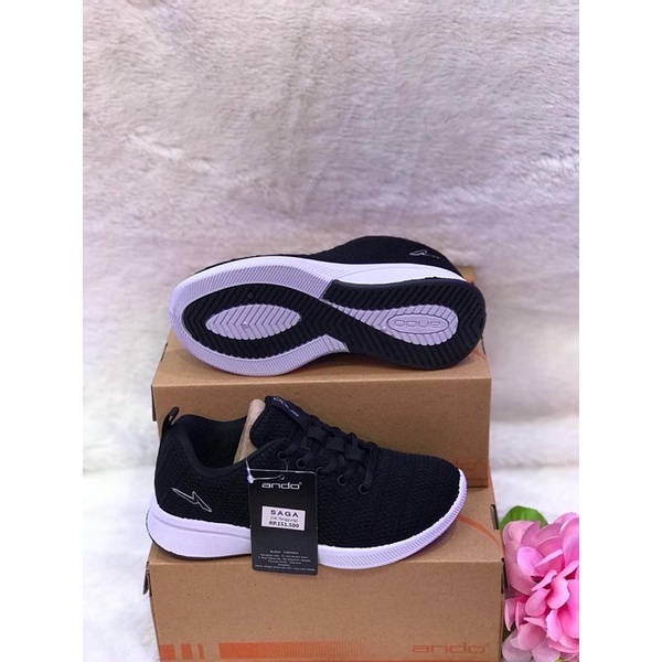 Sepatu sneakers ANDO MIA SAGA JOSIE REIN ADRINA SZ 33-40