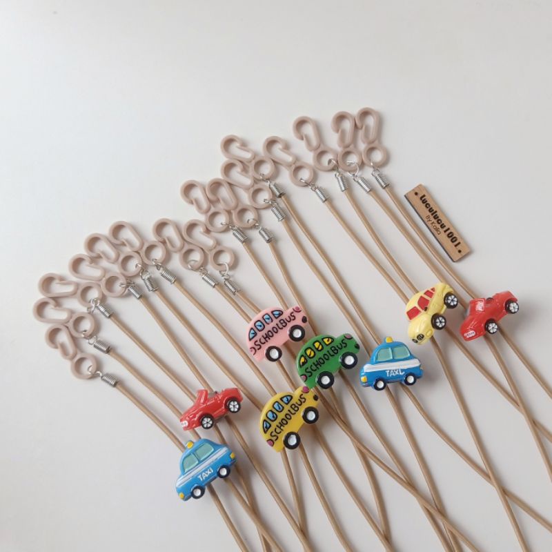 ADJUSTABLE STRAP - CARS (MOTIF CLAY DIKIRIM RANDOM)