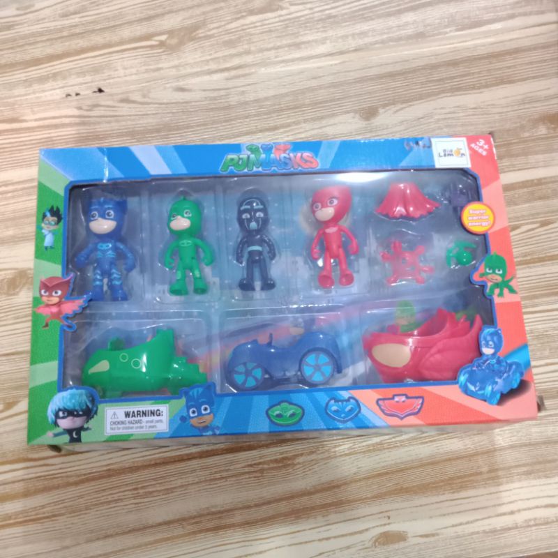 PJMASKS MAINAN ANAK MURAH