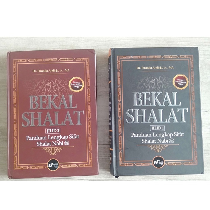 Buku Original Preloved Bekal Shalat Set By Firanda Andirja