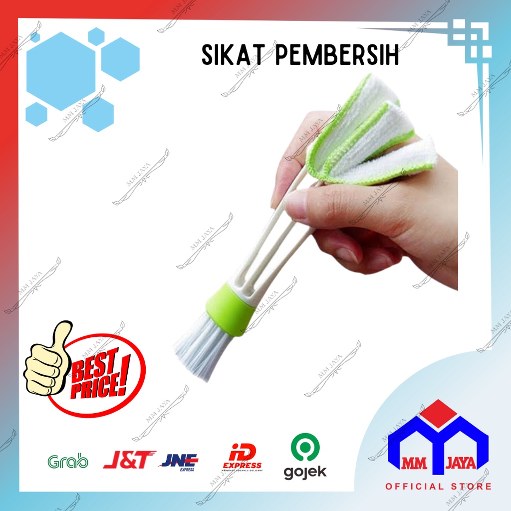 Sikat Pembersih / Kuas Pembersih Multifungsi Ac Mobil / Jendela / Keyboard Laptop