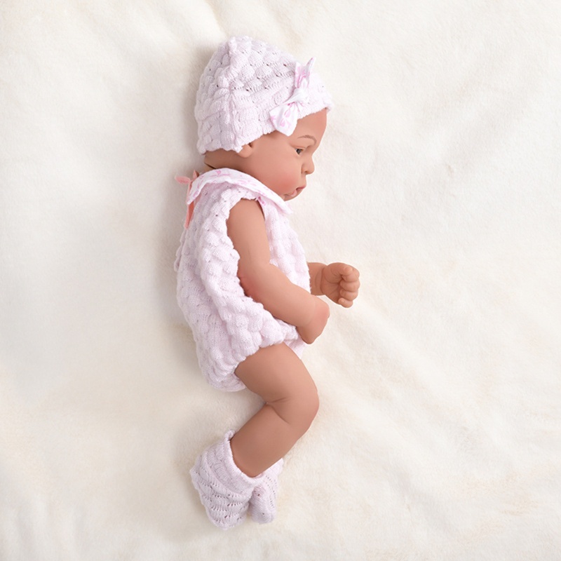 Mary 15in Reborn Manusia Hidup Untuk Boneka Mainan Figure Mainan Interaktif Full Body Vinyl Simulasi Untuk Boneka Yang Terlihat Perawat Nyata