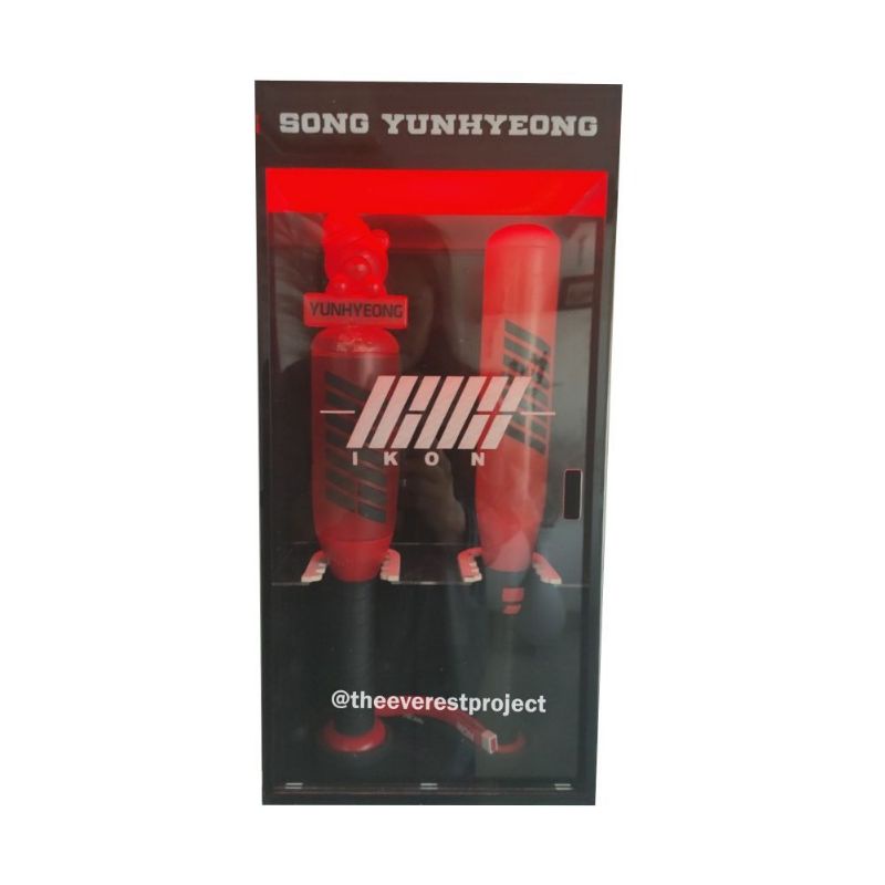 [BOX LIGHTSTICK] IKON JAPAN VER. / IKON KONBAT VER. / LIGHTSTICK IKON JAPAN IKON KONBAT / BOX LAMPU