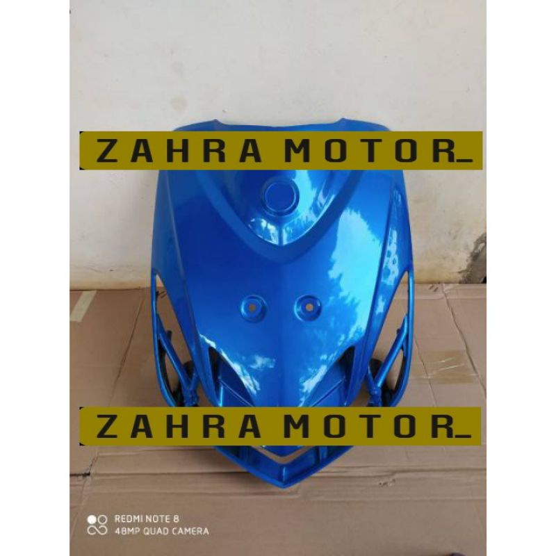 Cover tameng mio smile 2009-2012 biru