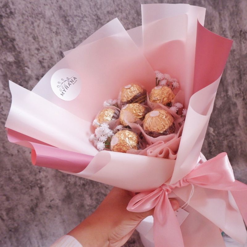 

Bouquet Ferrero Rocher / Buket Ferero / Buket Coklat Bandung