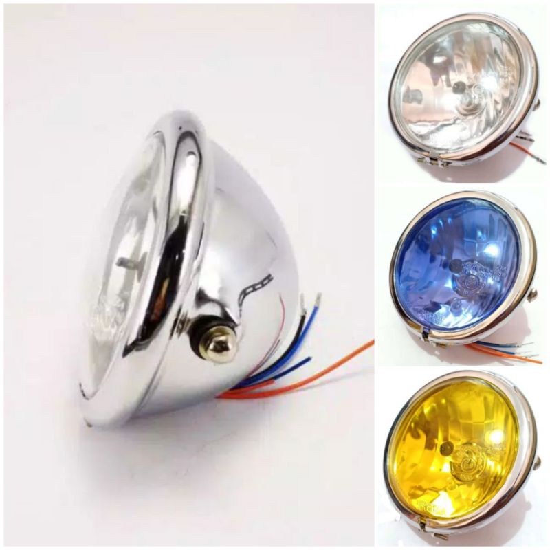 lampu Pesek TM depan motor cb mp megapro tiger rx king gl 100 pro max vixion old new scorpio ninja r