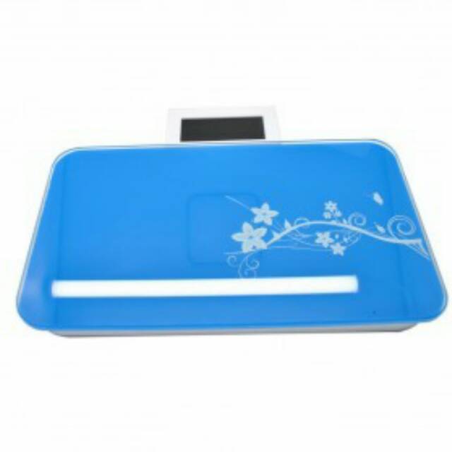 Timbangan Badan Mini Digital 180Kg - Blue