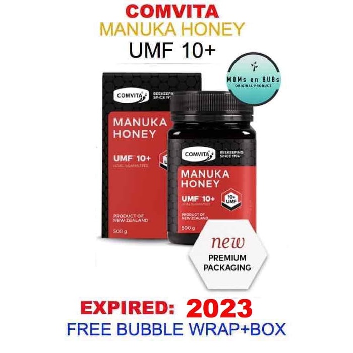 

madu- comvita manuka honey umf 10+ 500 gram -madu.