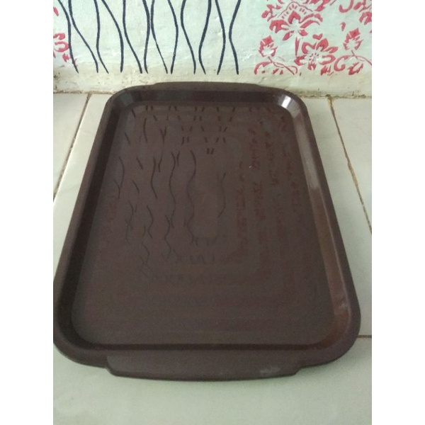 NAMPAN SAJI UNIVERSAL BESAR/ BAKI PERSEGI UNIVERSAL/ NAMPAN PLASTIK SERBAGUNA/ BAKI KOTAK