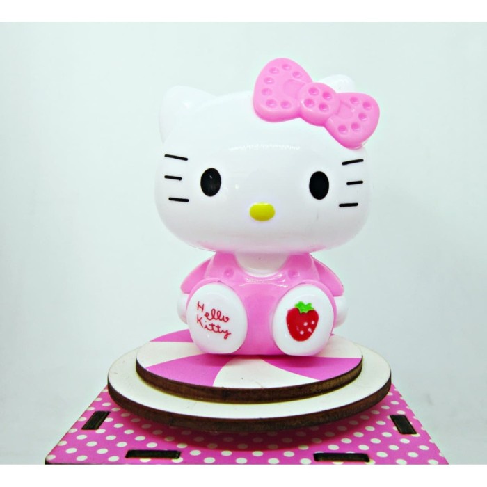 MUSIK-KOTAK- KOTAK MUSIK HELLO KITTY 15 CM -KOTAK-MUSIK.