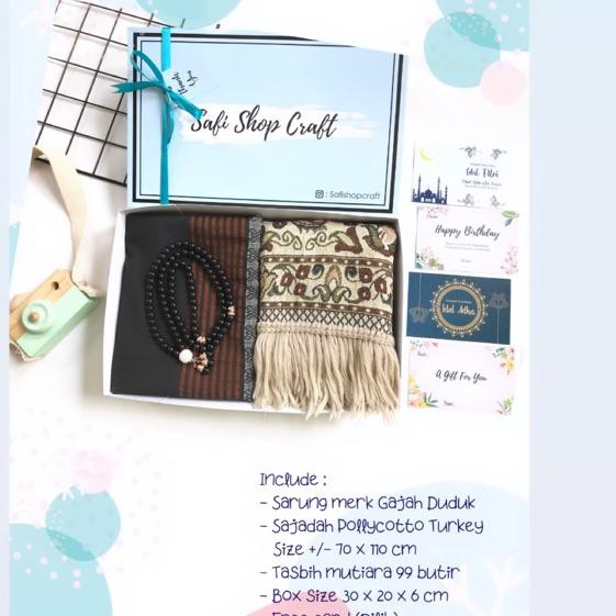 

M6qJ Hampers/Kado/Souvenir/Parcel Idul Adha, Lebaran, Pengajian, Haji ♣Baru