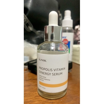 Iunik propolis vitamin synergy serum (preloved)