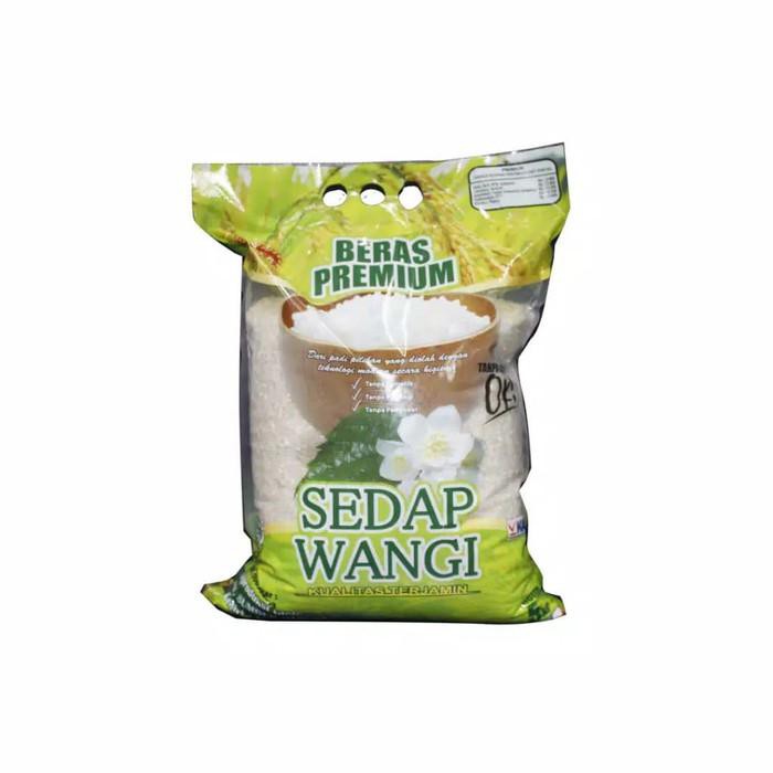 

BERAS SEDAP WANGI KEMASAN 5 KG