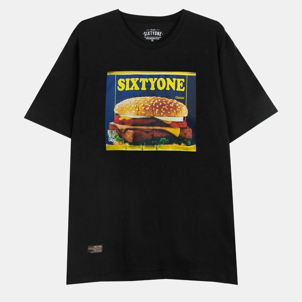 Number 61 - Sixtyone Cane Beef Black White