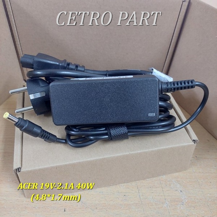 Adaptor Charger Acer Chicony 19V 2.1A For Laptop Z476 Series - BERGARANSI