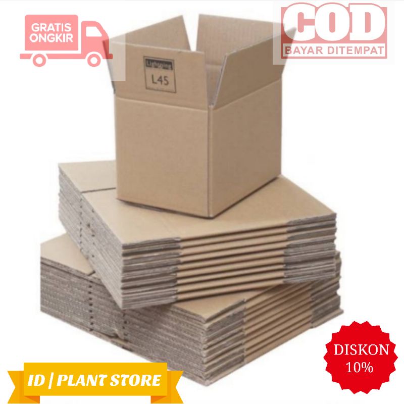 

Packing kardus tebal buat keamanan paket tanaman hias-kardus tambahan packing-kardus
