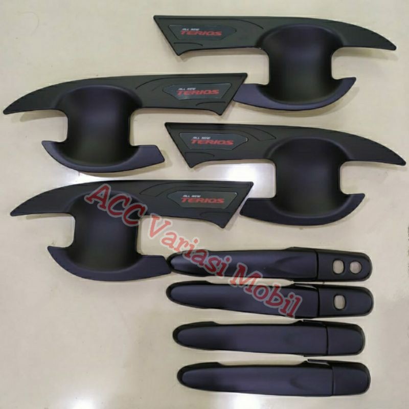 Outer Handle Cover Pintu All New Terios 2018 - Hitam