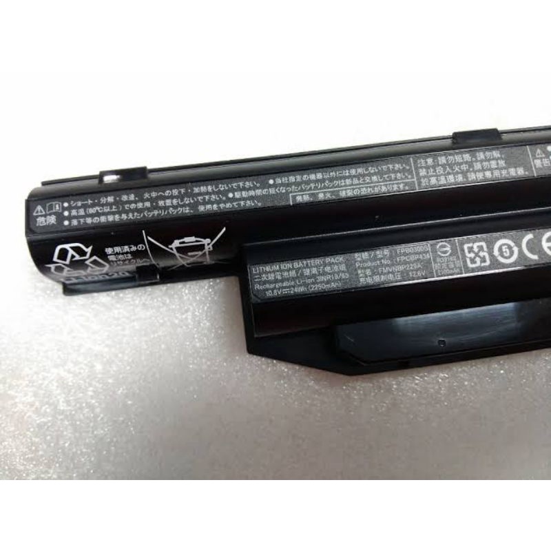 BATERAI BATTERY BATRE FUJITSU AH544 A544 AH564 AH555 A573 A573G E733 E734 S904 FMVNBP227 FMVNBP228 F