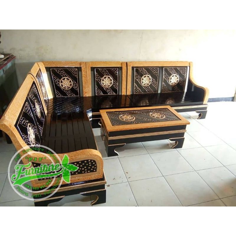 Kursi Tamu ~ Kursi Sudut Semut ~ Perabot Ruang Tamu