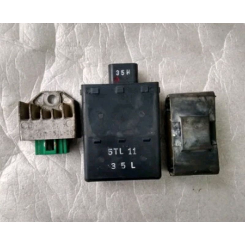 ECU CDI KIPROK / PENGAPIAN YAMAHA MIO SPORTY MIO SMAILL ORIGINAL LEPASAN MOTOR