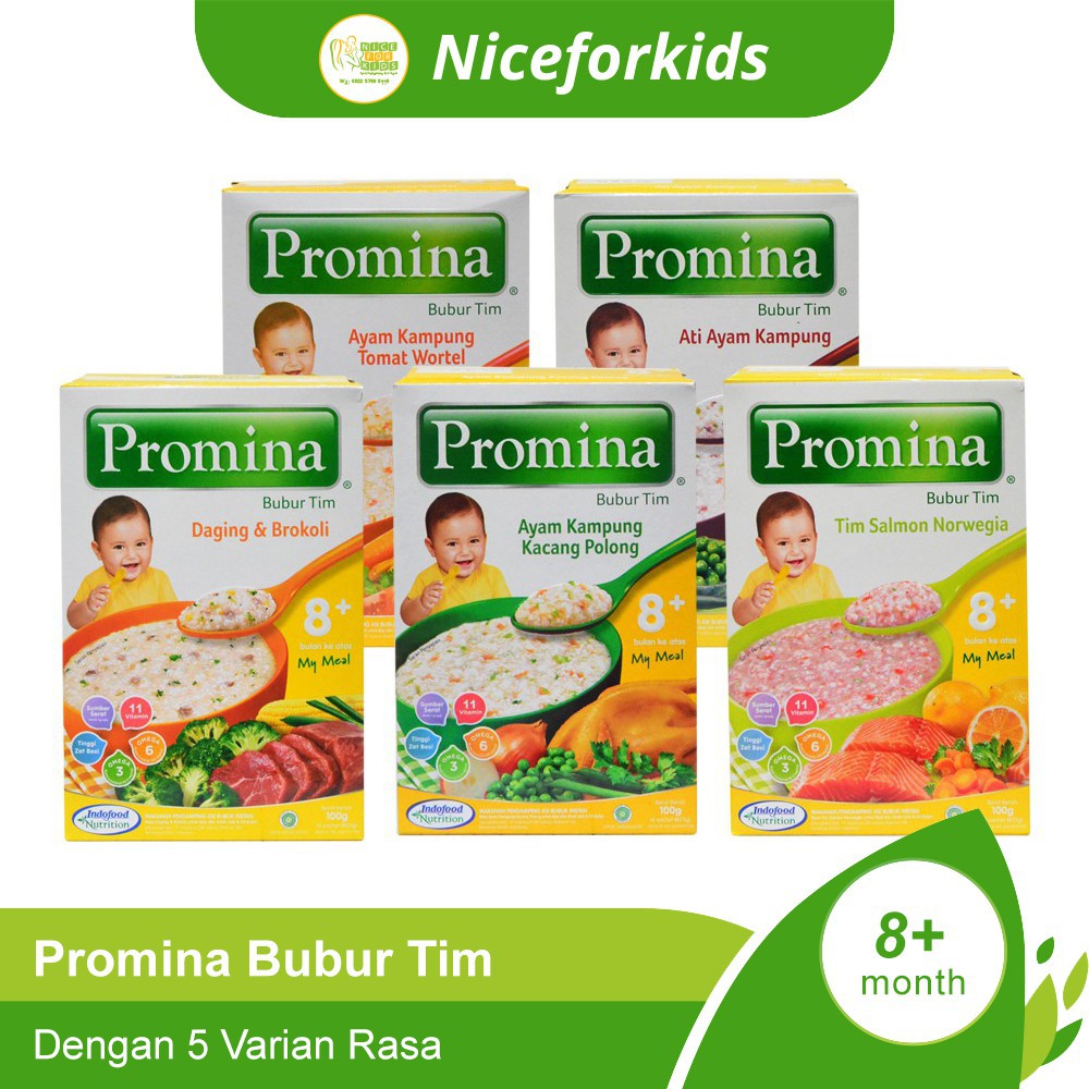 PROMINA BUBUR BAYI 100G