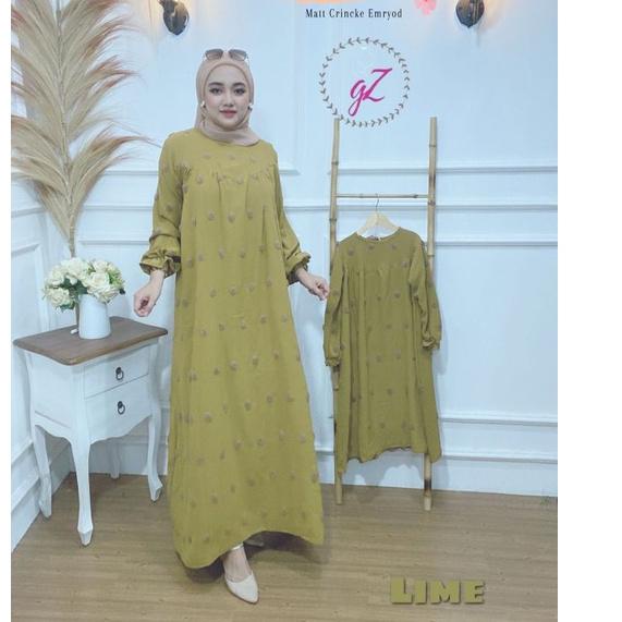 Model Baru.. gamis anak gamis couple gamis pompom gamis anak murah gamis gwenza