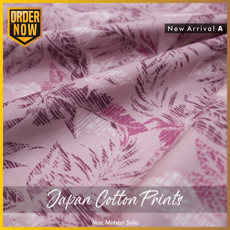 [NEWEST ARRIVAL] JAPAN COTTON PRINTS KAIN KATUN JEPANG MOTIF DESIGN BUNGA TERBARU BAHAN KATUN PREMIUM TERMURAH PER 0.5M UNTUK GAMIS TUNIK KEMEJA DRESS ONESET BAJU BY MACMOHAN