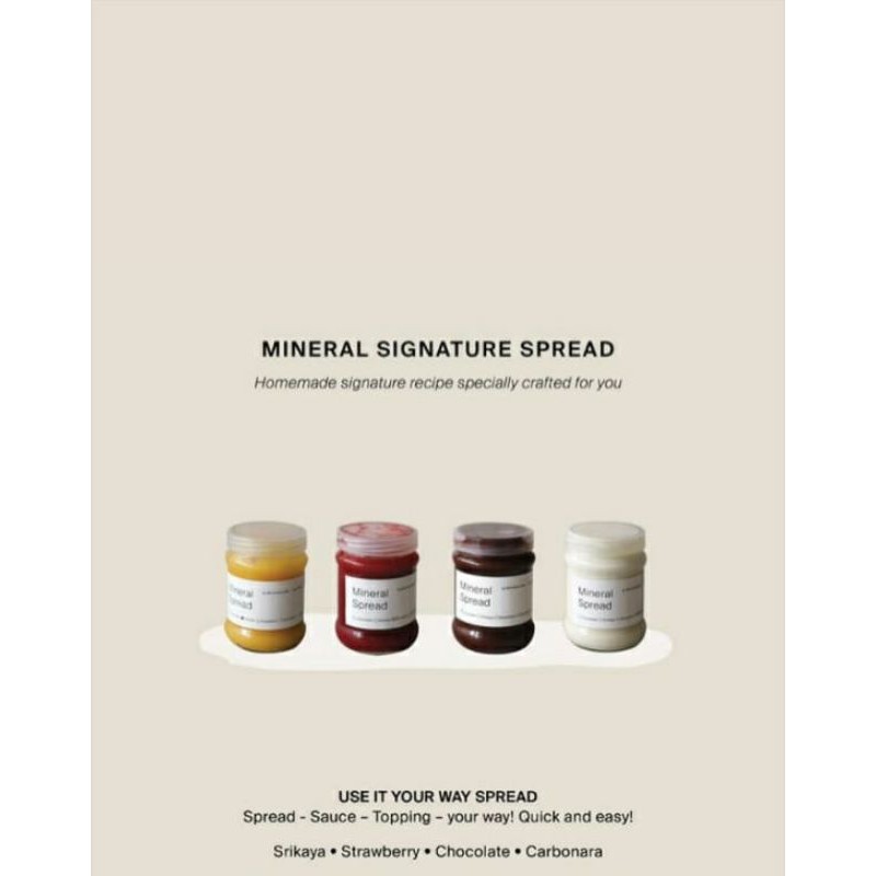 

Mineral Signature Spread - Buy 1
