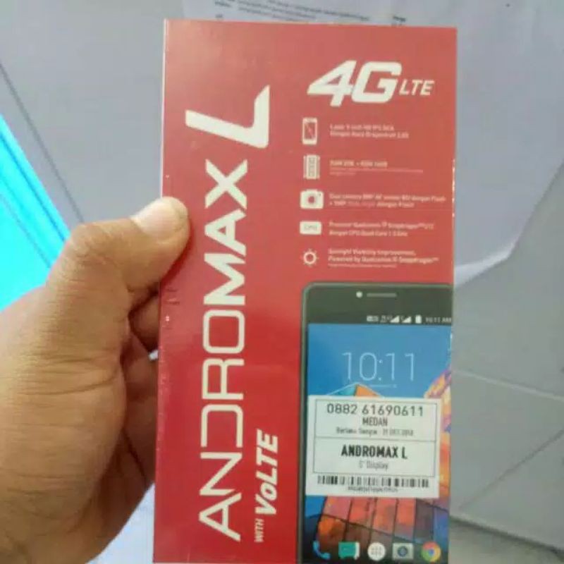 DC - HP SMARTFREN ANDROMAX L ORIGINAL 100% RAM 2/16GB ANDROID