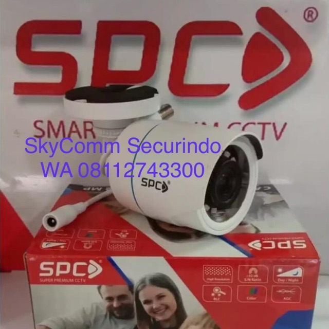CCTV Outdoor SPC