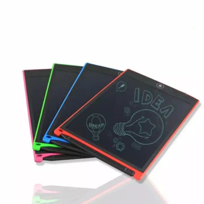 LCD Writing Tablet 8.5&quot; Papan Tulis Anak dan Dewasa/Writing Tab On/Off