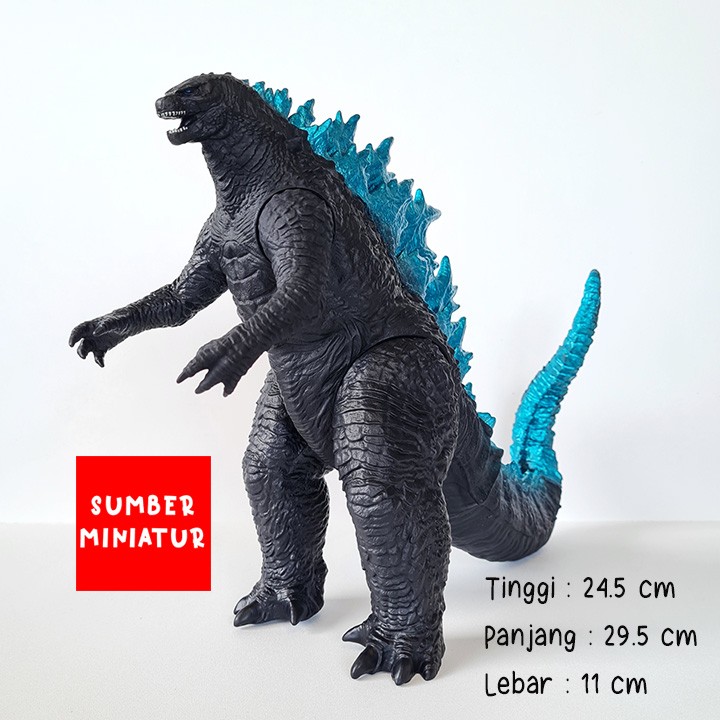 Figure Pajangan Mainan Titanus Godzilla 2021 Jumbo