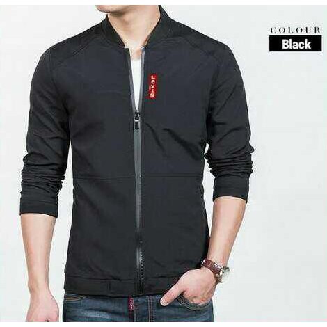 New Style Jaket Blazer Pria Cowok Man Black Hitam Levis Levi'S Keren Casual Tren